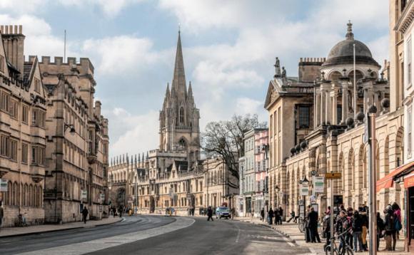 Appartamento 5 Jarn Court. Oxford Esterno foto