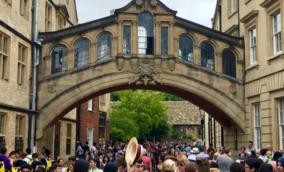 Appartamento 5 Jarn Court. Oxford Esterno foto
