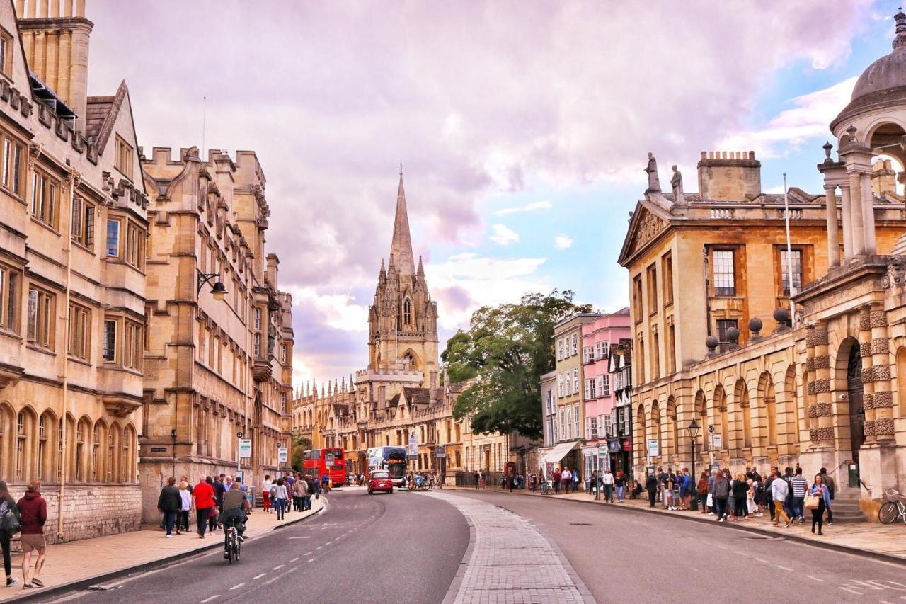 Appartamento 5 Jarn Court. Oxford Esterno foto